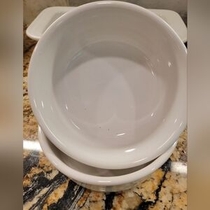 Fiesta® 22oz Chowder Bowl White SET OF 2